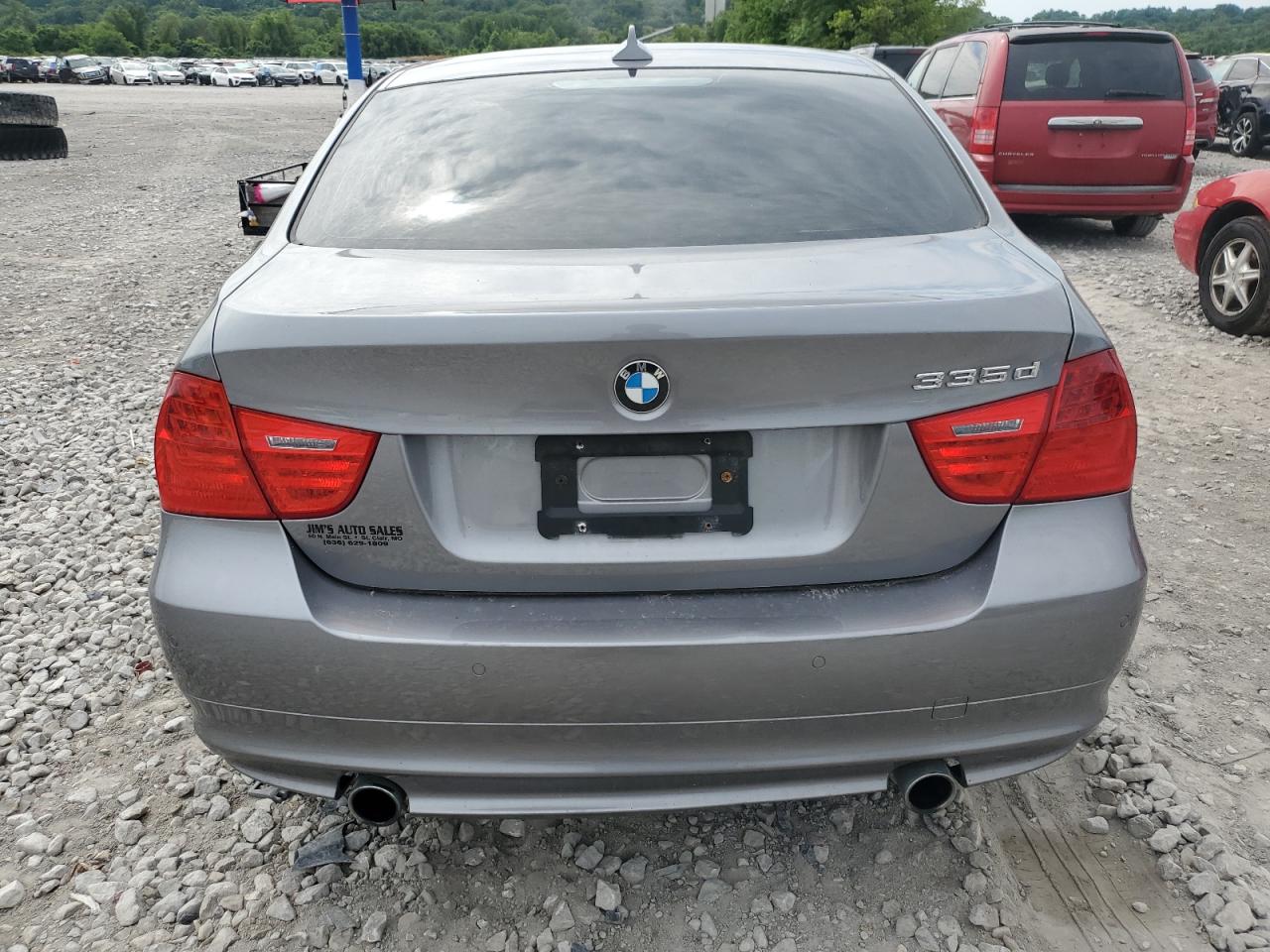 2011 BMW 335 D VIN: WBAPN7C50BA781774 Lot: 62381315