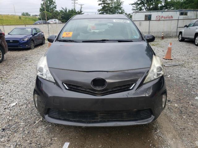  TOYOTA PRIUS 2012 Granatowy