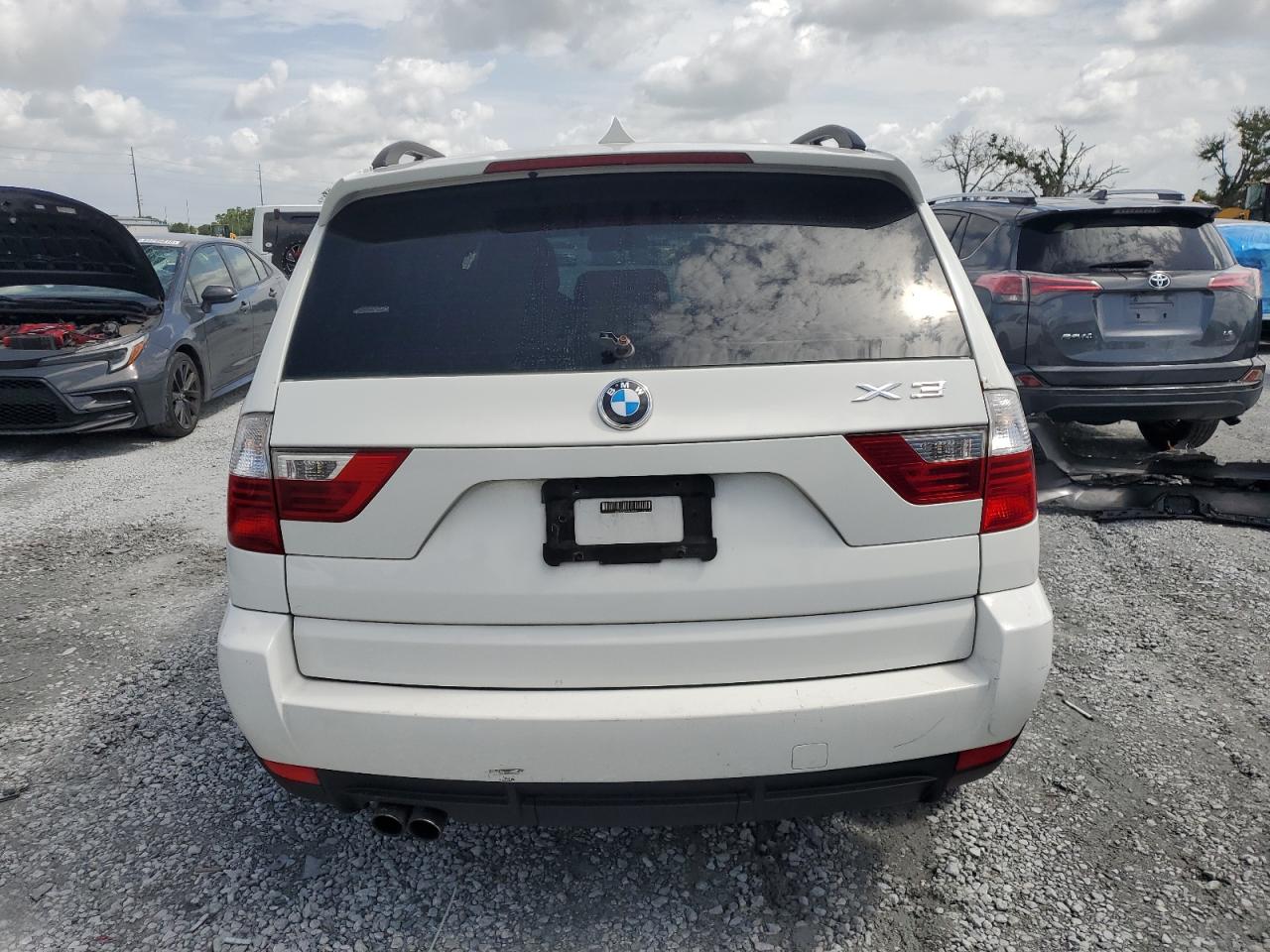 2008 BMW X3 3.0Si VIN: WBXPC93498WJ17922 Lot: 59837615
