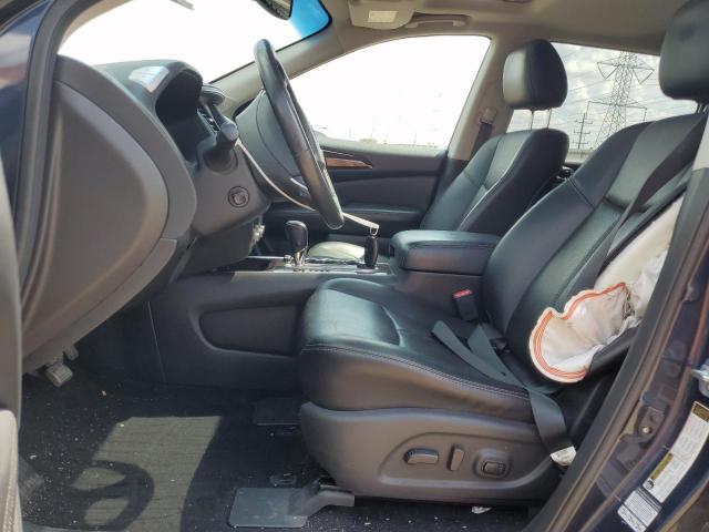  NISSAN PATHFINDER 2015 Blue