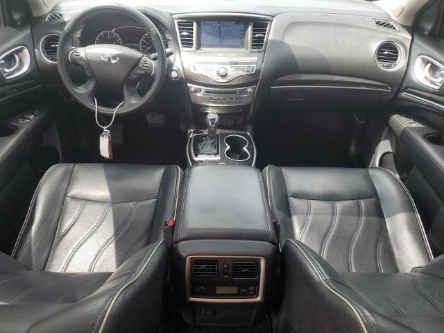  INFINITI QX60 2017 Серебристый
