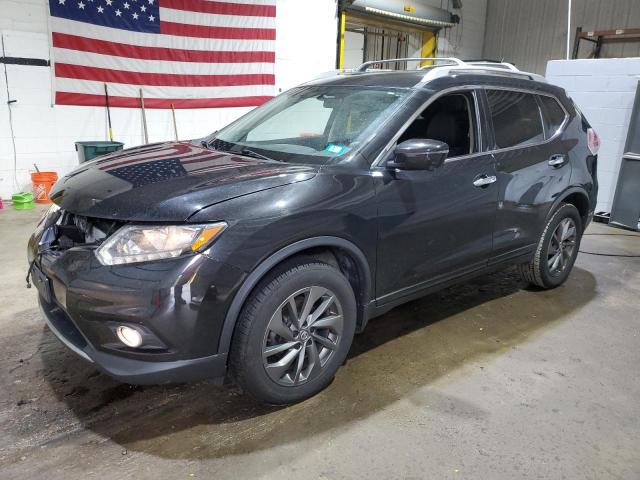  NISSAN ROGUE 2016 Черный