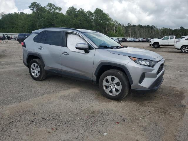  TOYOTA RAV4 2020 Серебристый