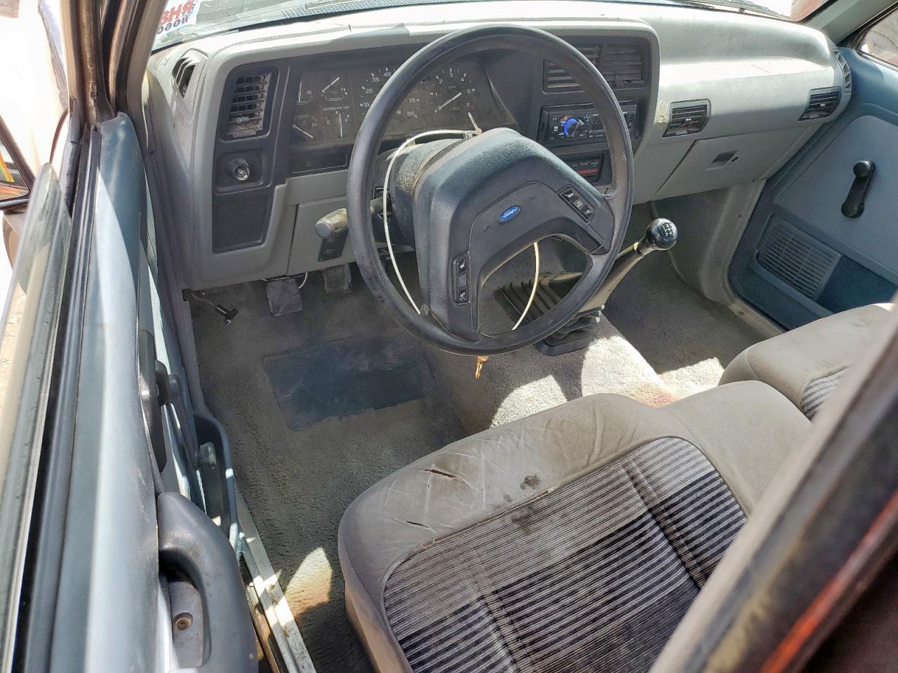 1991 Ford Ranger Super Cab VIN: 1FTCR14U9MPA69224 Lot: 62847325