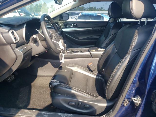  NISSAN MAXIMA 2017 Granatowy