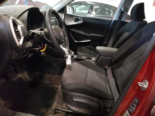  KIA SOUL 2021 Burgundy