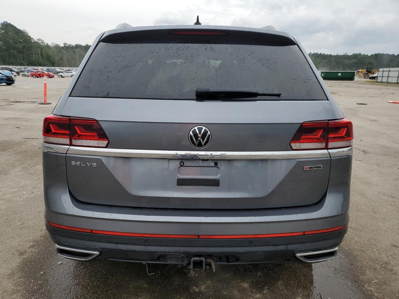 2021 Volkswagen Atlas Sel Premium VIN: 1V2TR2CA9MC506996 Lot: 59413315