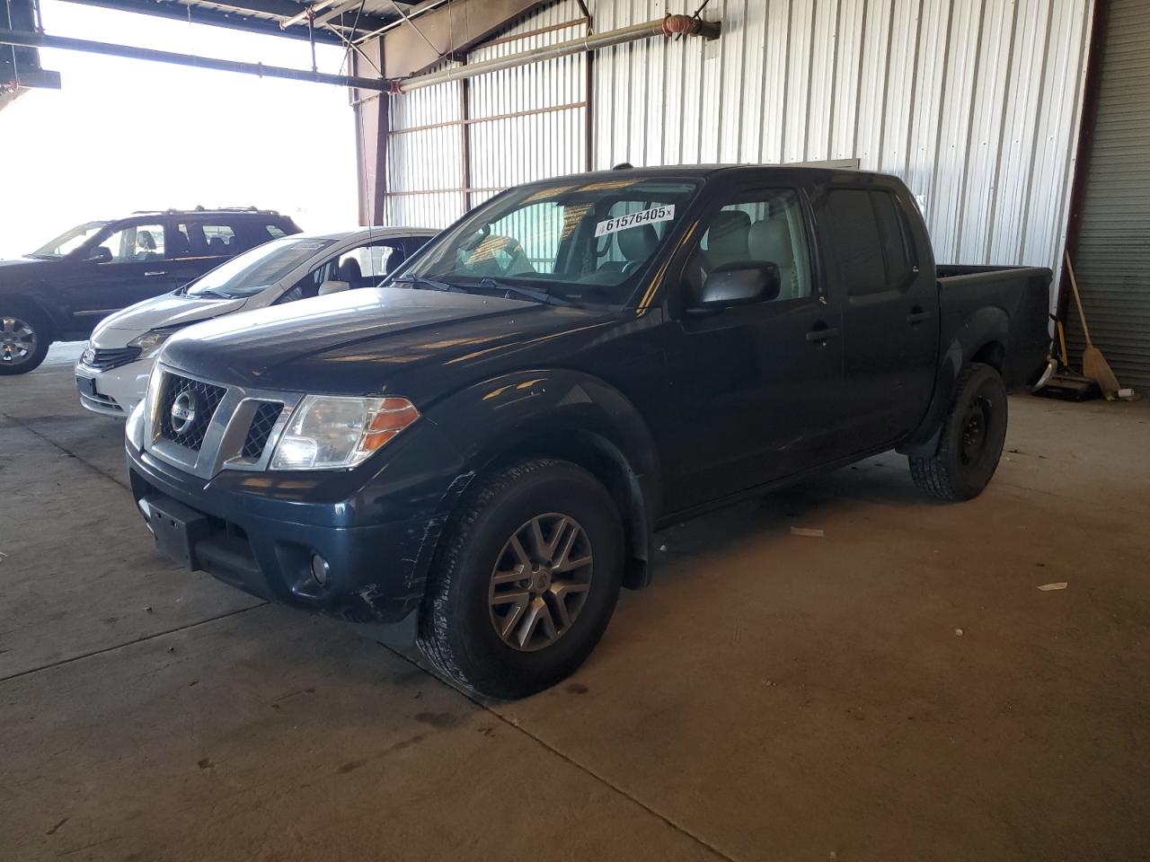 2017 Nissan Frontier S na sprzedaż w American Canyon, CA - Rear End