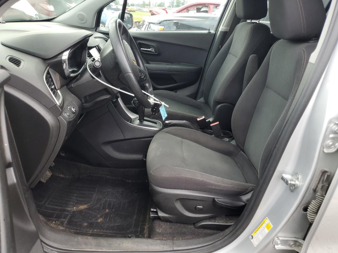 2019 Chevrolet Trax Ls VIN: 3GNCJKSB2KL349680 Lot: 62475115
