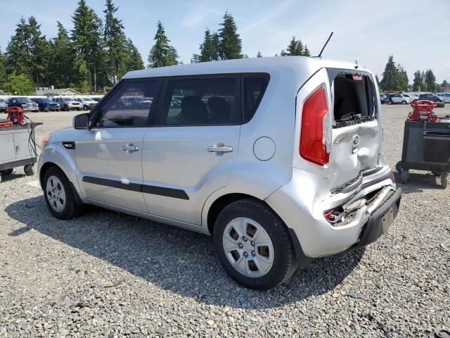  KIA SOUL 2013 Silver