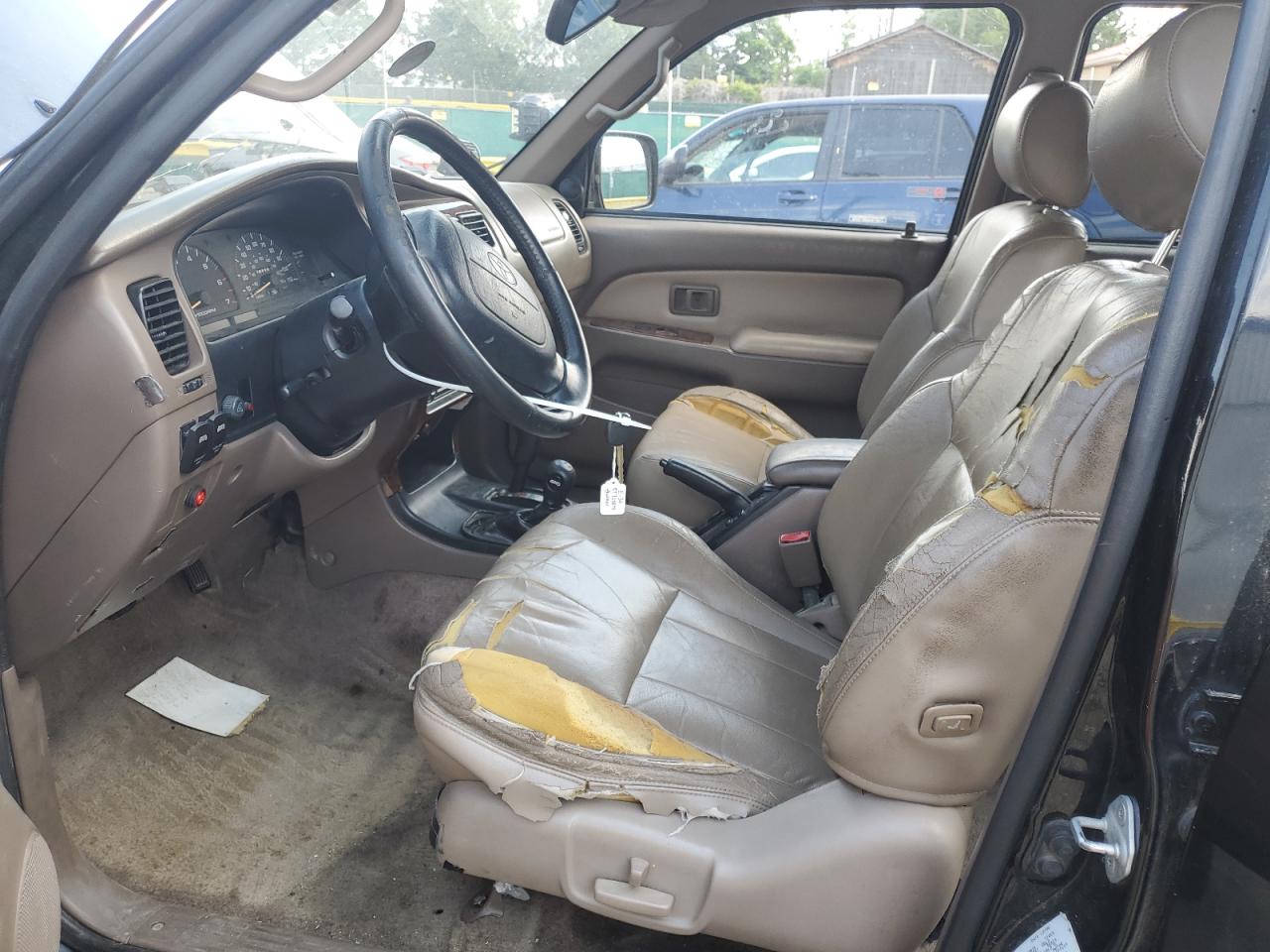 1997 Toyota 4Runner Limited VIN: JT3HN87R1V0080329 Lot: 62608505