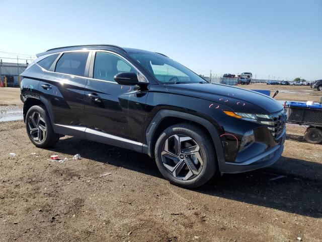  HYUNDAI TUCSON 2022 Черный