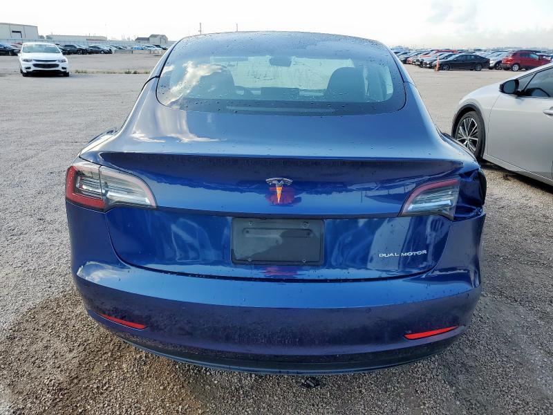  TESLA MODEL 3 2022 Blue