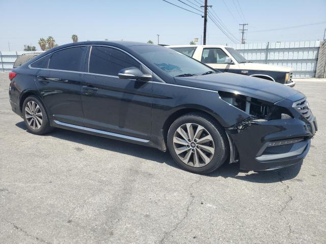  HYUNDAI SONATA 2017 Czarny