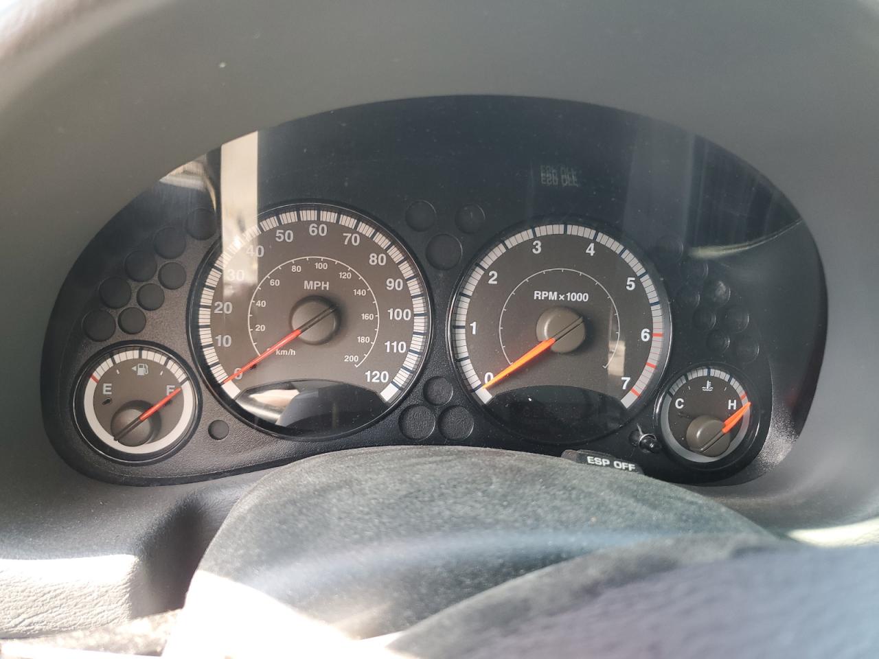 2007 Jeep Liberty Sport VIN: 1J4GL48K87W500539 Lot: 60627615