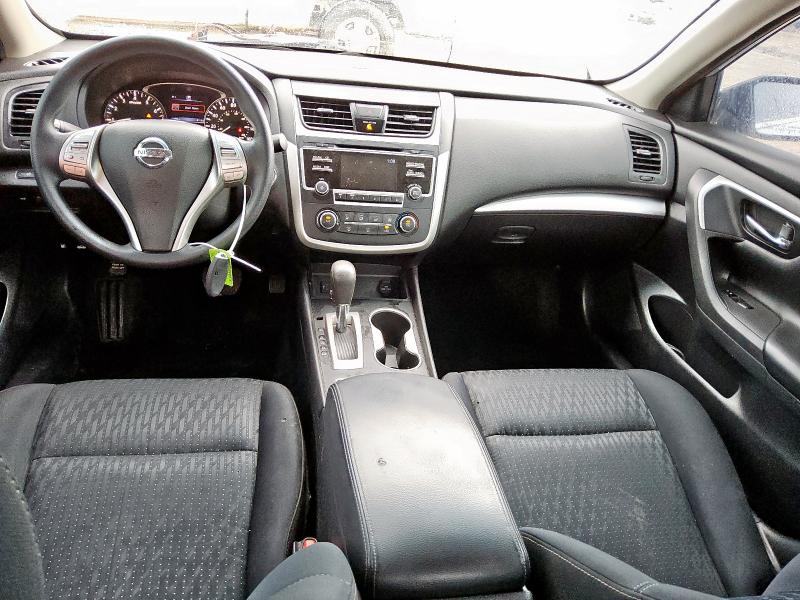  NISSAN ALTIMA 2017 Silver
