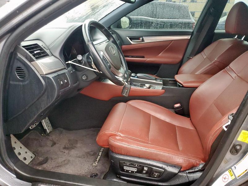  LEXUS GS350 2014 Серый