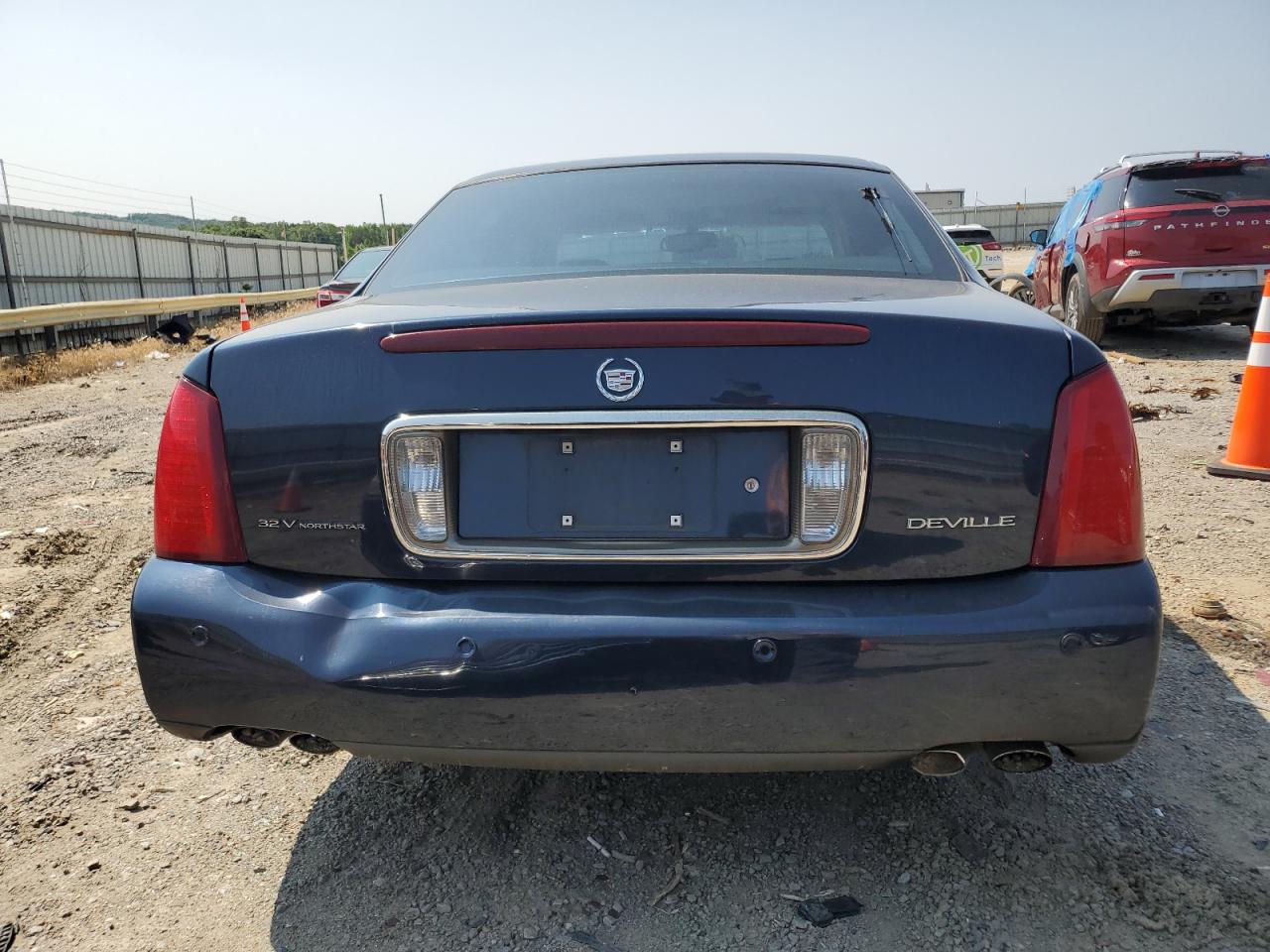 2002 Cadillac Deville VIN: 1G6KD54Y62U291953 Lot: 59202355