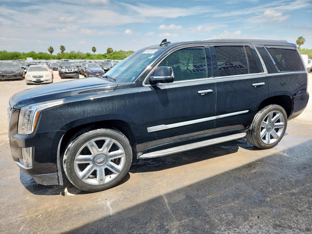 2015 Cadillac Escalade Luxury للبيع في Mercedes، TX - Minor Dent/Scratches