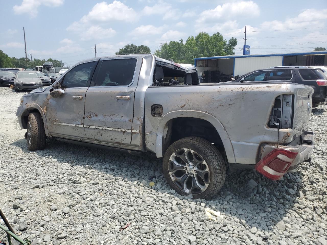1c6srfht3kn512896 1C6SRFHT3KN512896 2019 Ram 1500 Limited