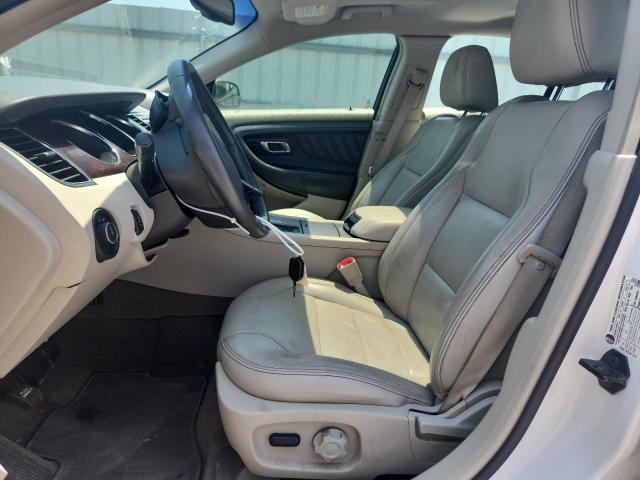  FORD TAURUS 2012 White