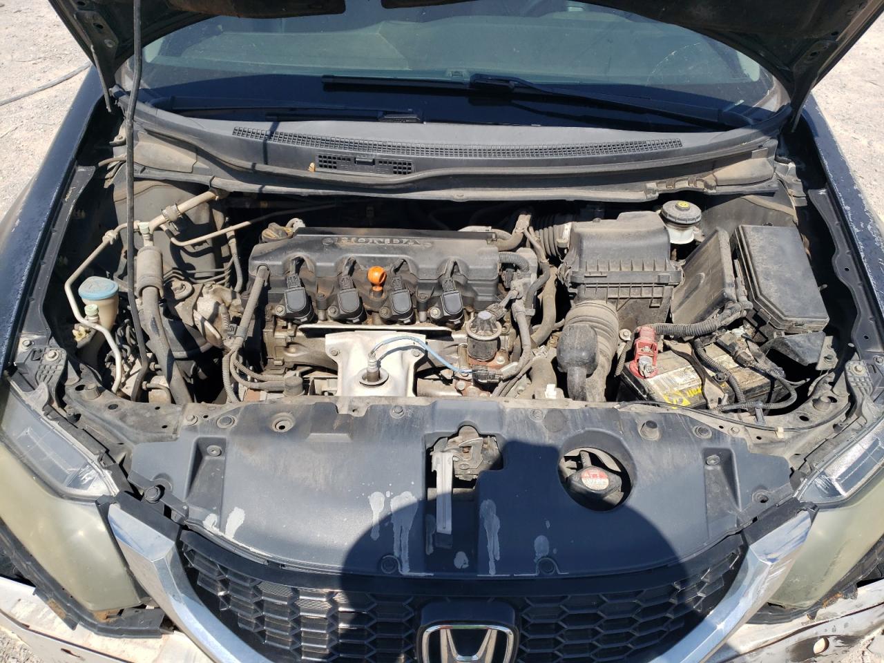 HONDA CIVIC 2013 VIN 2HGFB2F81DH510308 фото 11