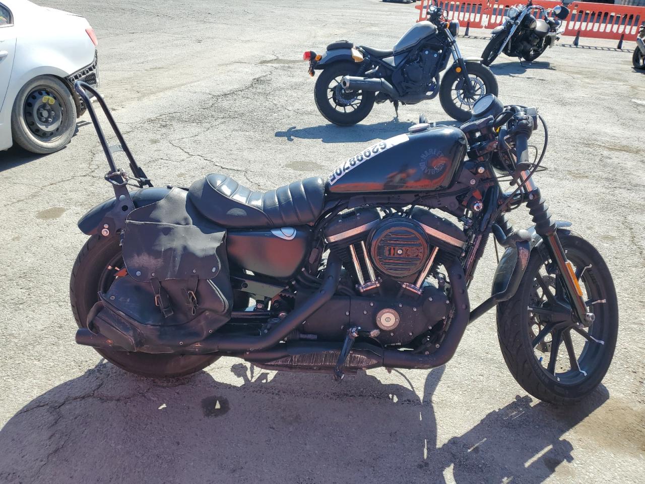 2021 HARLEY-DAVIDSON IRON XL883 N | 1HD4LE227MB419220