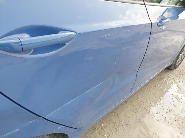 2014 HYUNDAI I10 SE BLU