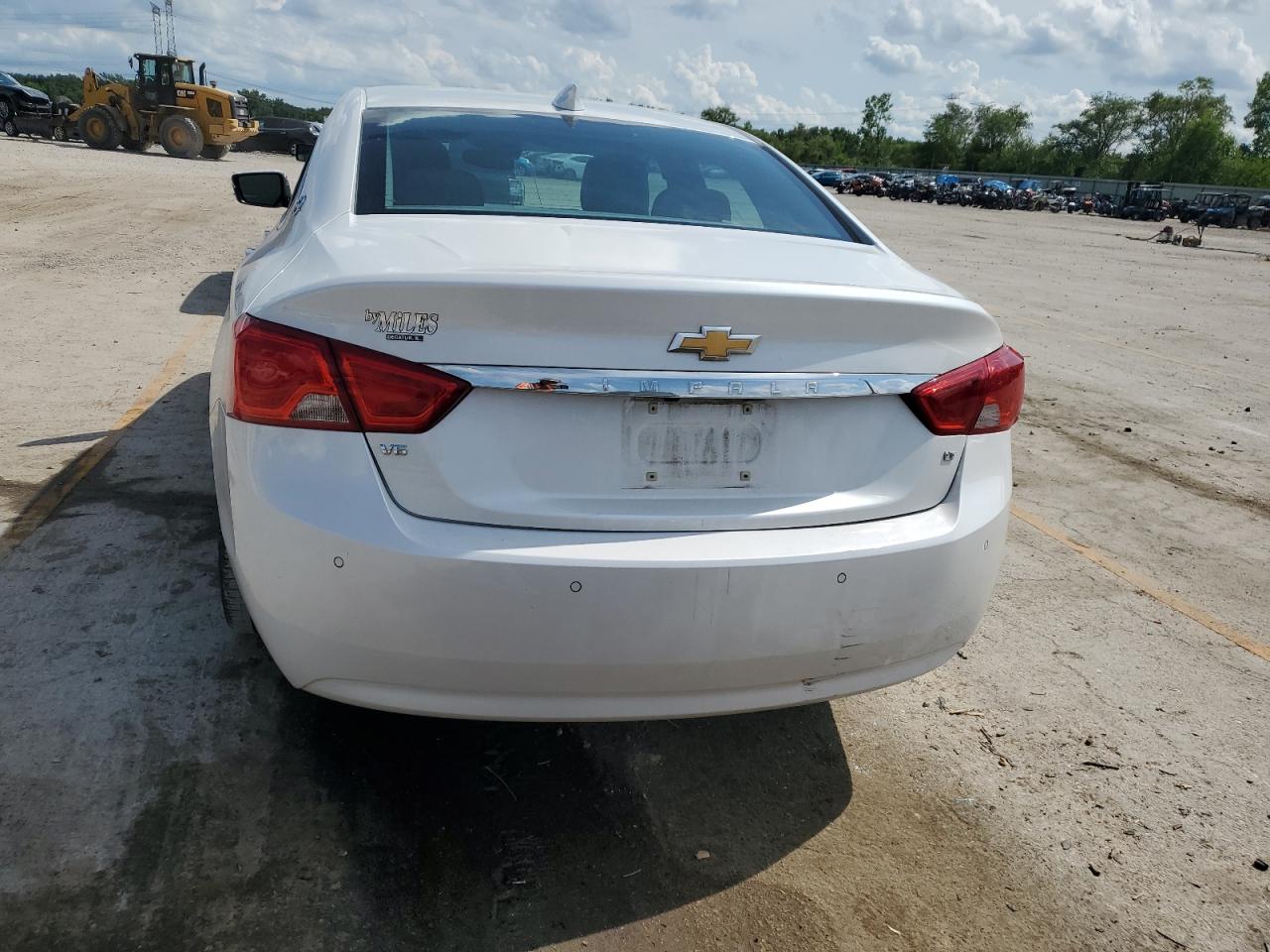 2015 Chevrolet Impala Lt VIN: 1G1125S39FU127682 Lot: 62897865