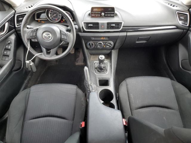  MAZDA 3 2014 Czerwony