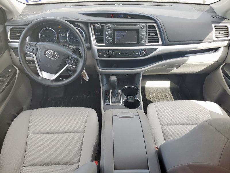  TOYOTA HIGHLANDER 2019 Gray