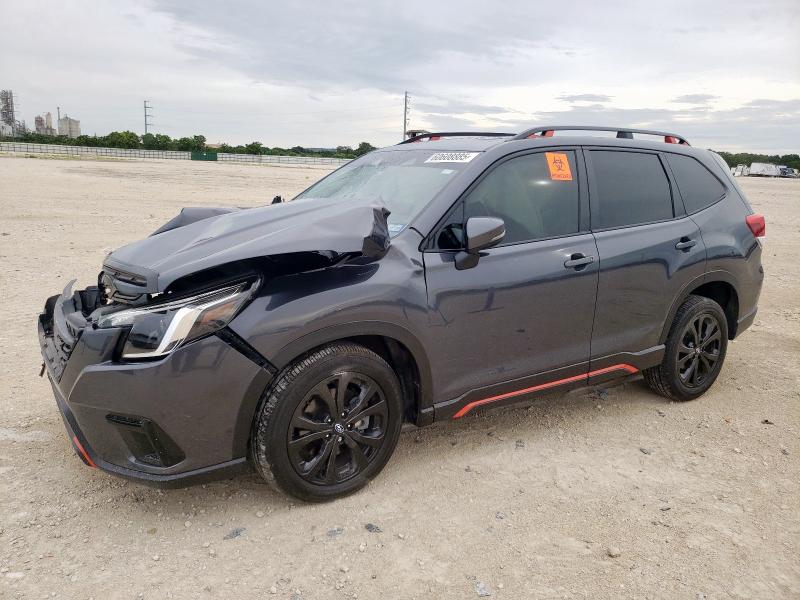  SUBARU FORESTER 2024 Charcoal