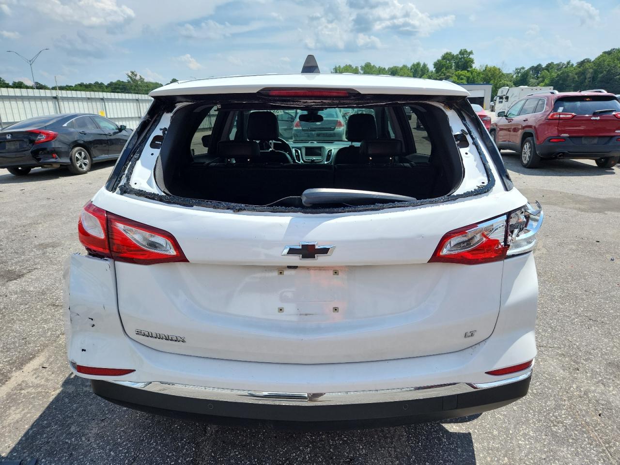 2020 Chevrolet Equinox Lt VIN: 3GNAXKEV9LS715895 Lot: 59314235