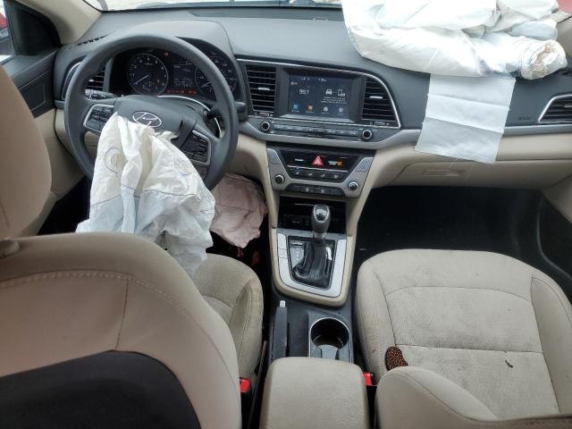  HYUNDAI ELANTRA 2017 Красный