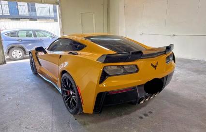 Coupet CHEVROLET CORVETTE 2016 Yellow