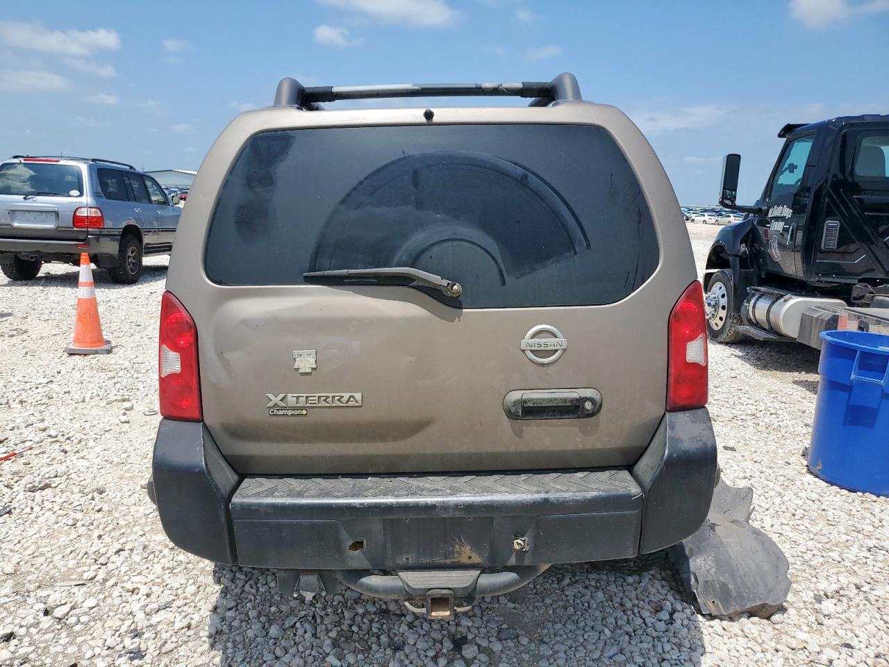 2007 Nissan Xterra Off Road VIN: 5N1AN08U67C503369 Lot: 61172175