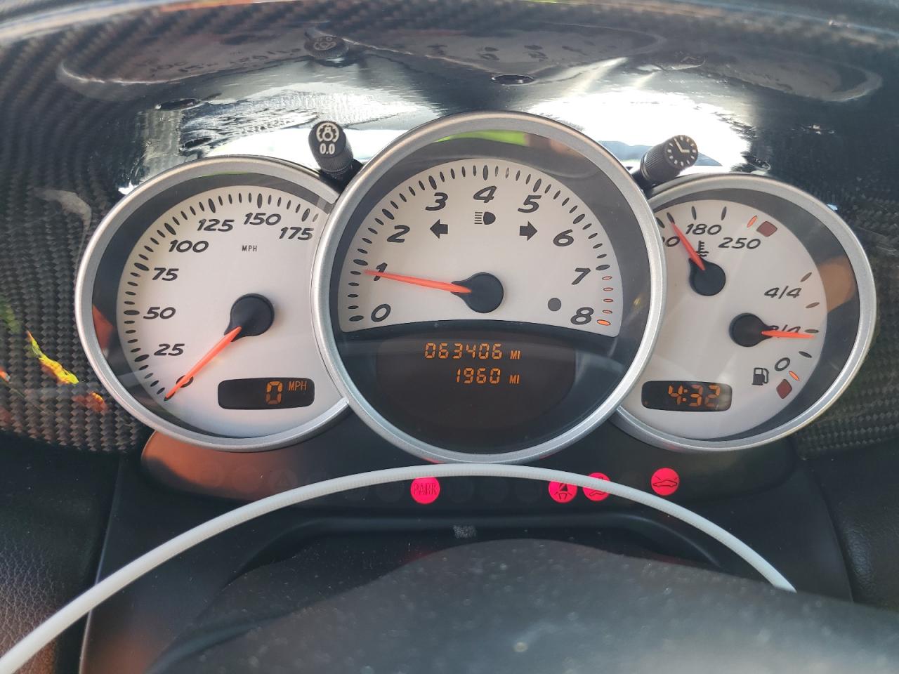2003 Porsche Boxster S VIN: WP0CB29843U661913 Lot: 56097155