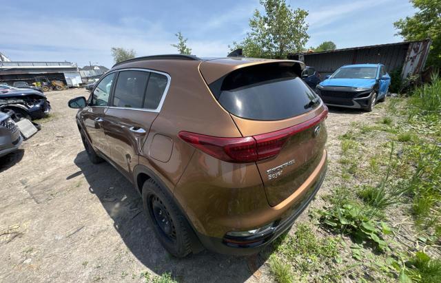  KIA SPORTAGE 2021 Pomarańczowy