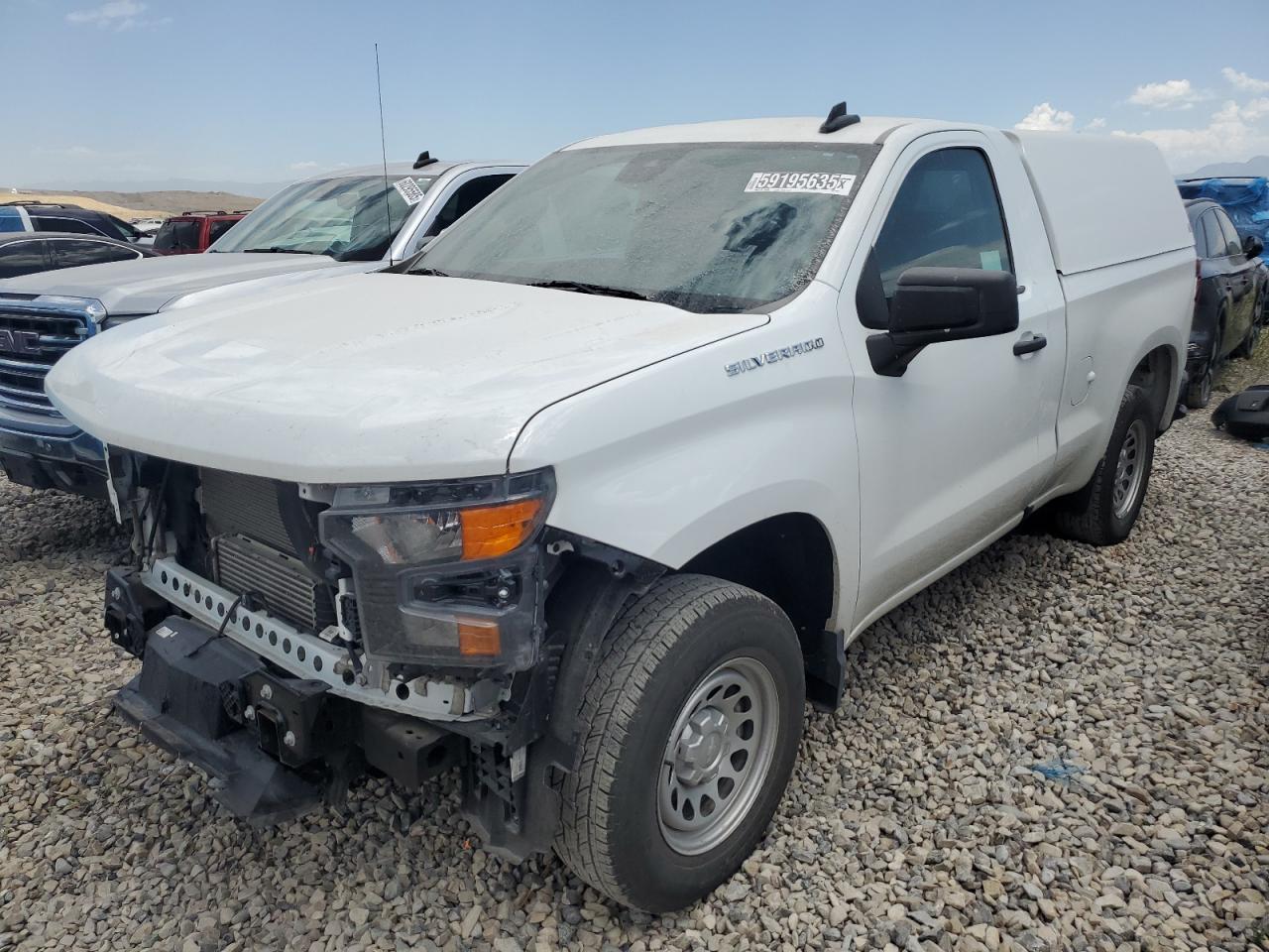 2023 Chevrolet Silverado C1500 zu verkaufen in Magna, UT - Front End