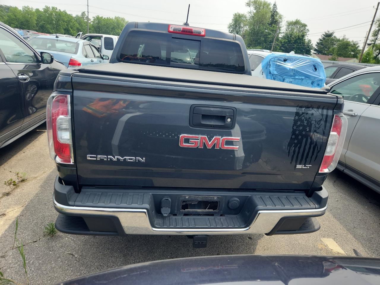 2016 GMC Canyon Slt VIN: 1GTG6DE39G1101744 Lot: 60608825