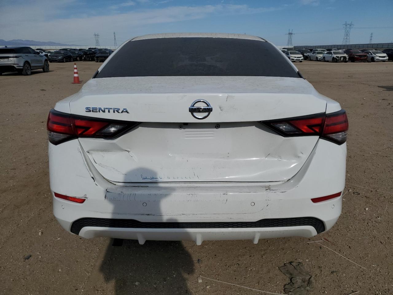 2020 Nissan Sentra S VIN: 3N1AB8BV5LY207664 Lot: 62398045