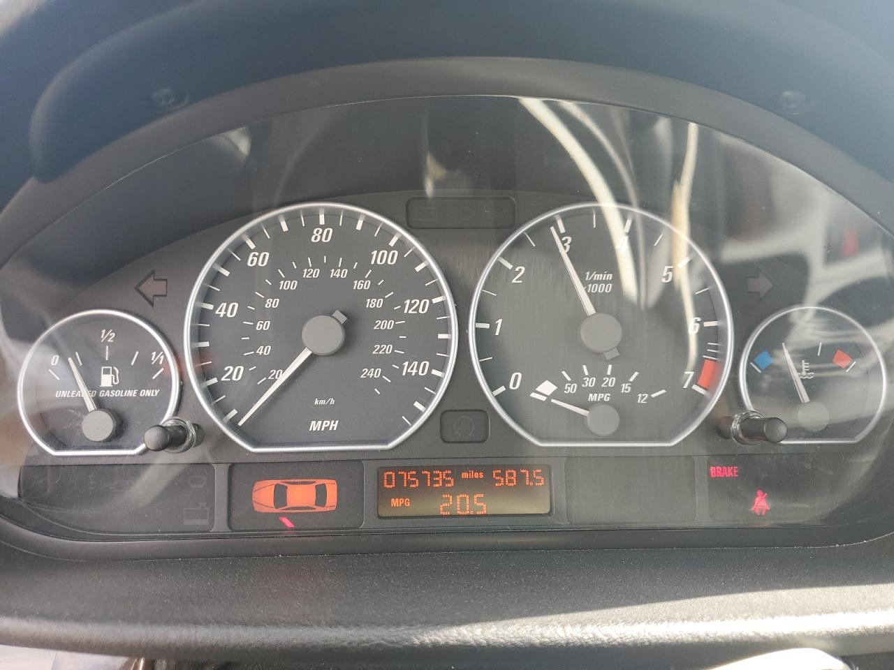 2004 BMW 330 Ci VIN: WBABW53434PJ95105 Lot: 60724975