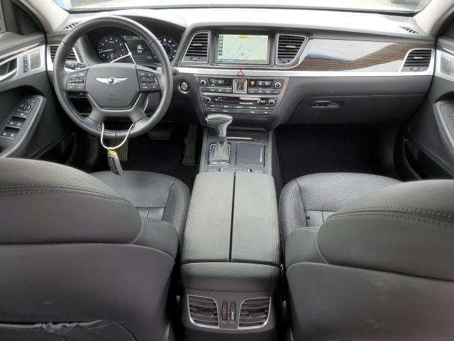  GENESIS G80 2018 Black