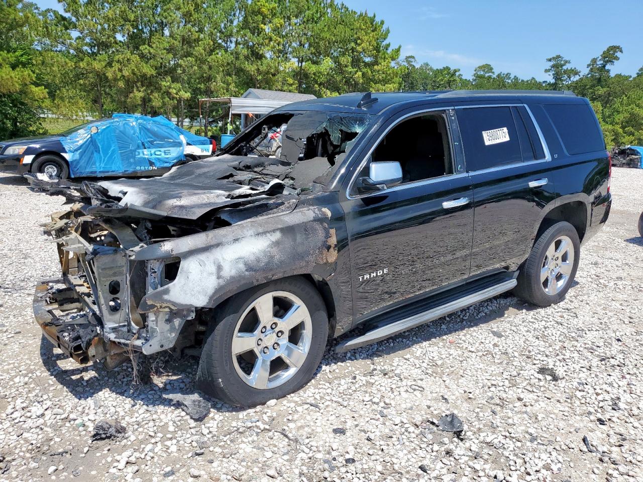 2015 Chevrolet Tahoe C1500 Lt for Sale in Houston, TX - Burn - Engine
