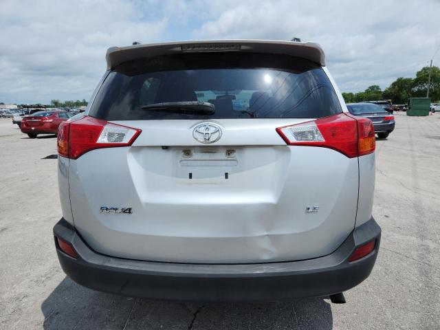  TOYOTA RAV4 2014 Silver