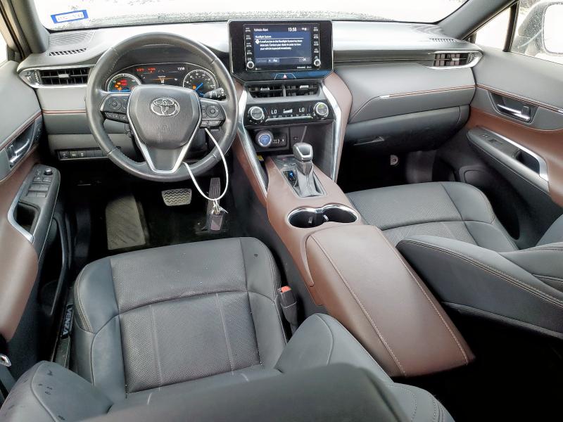  TOYOTA VENZA 2021 Biały