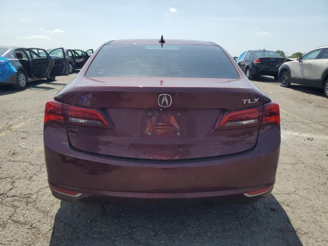  ACURA TLX 2015 Maroon