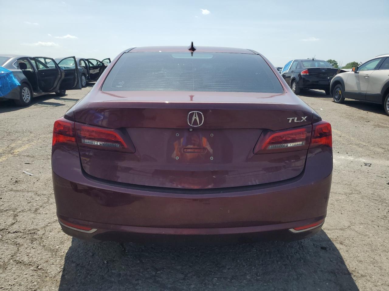 2015 Acura Tlx Tech VIN: 19UUB2F55FA001725 Lot: 62190965