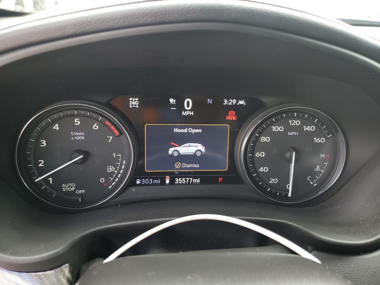 2023 Cadillac Xt4 Sport VIN: 1GYFZFR42PF105505 Lot: 61675215