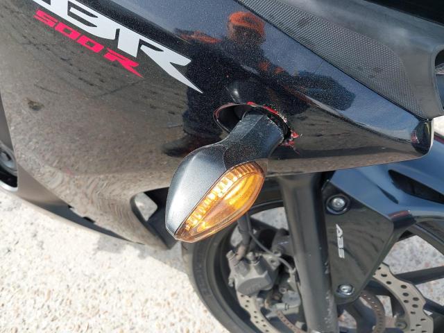 2014 HONDA CBR 500 RA